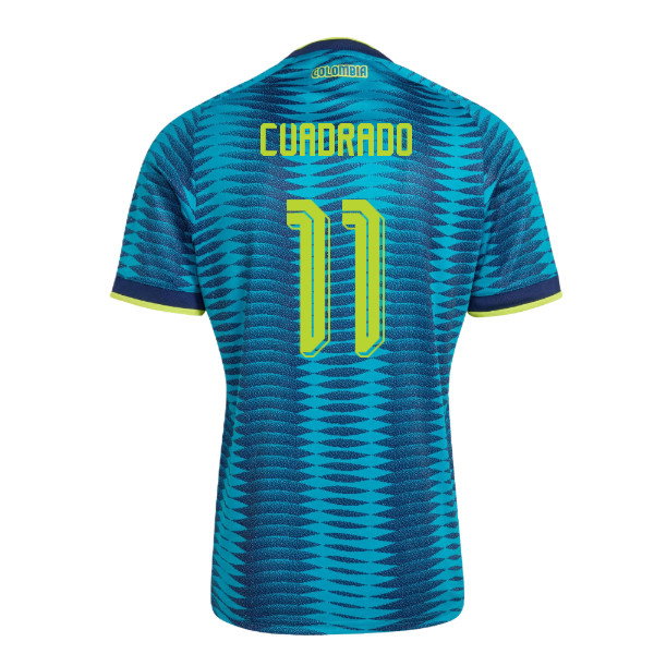 2026-2027 Colombia Away Shirt (Cuadrado 11)-SoccerKits Hub | Buy Soccer Jerseys Online